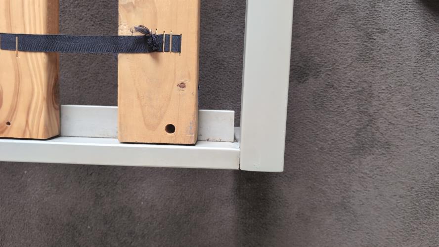 Second-hand Queen Size Bed Frame - Photo 8)