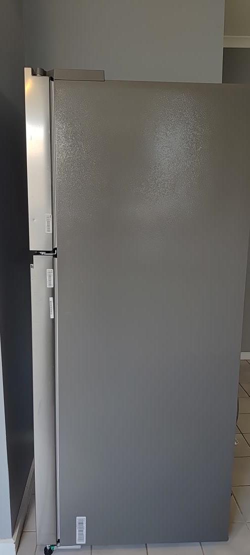 Second-hand LG 315L Top Mount Fridge - Photo 8)