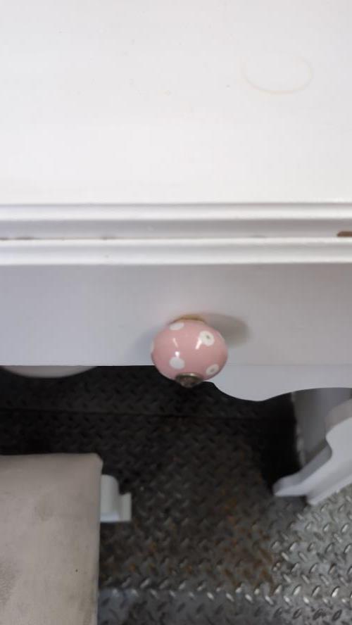 Second-hand Dressing Table with Stool - Photo 8)