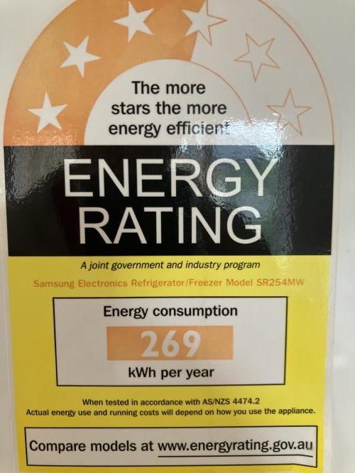 Second-hand Samsung 255L Top Mount Fridge - Photo 8)