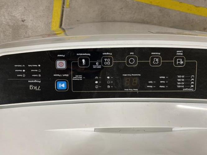Second-hand Whirlpool 7kg Top Load Washing Machine - Photo 8)