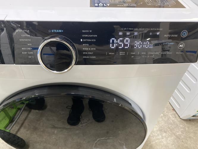 Second-hand Solt 8kg Front Load Washing Machine - Photo 8)