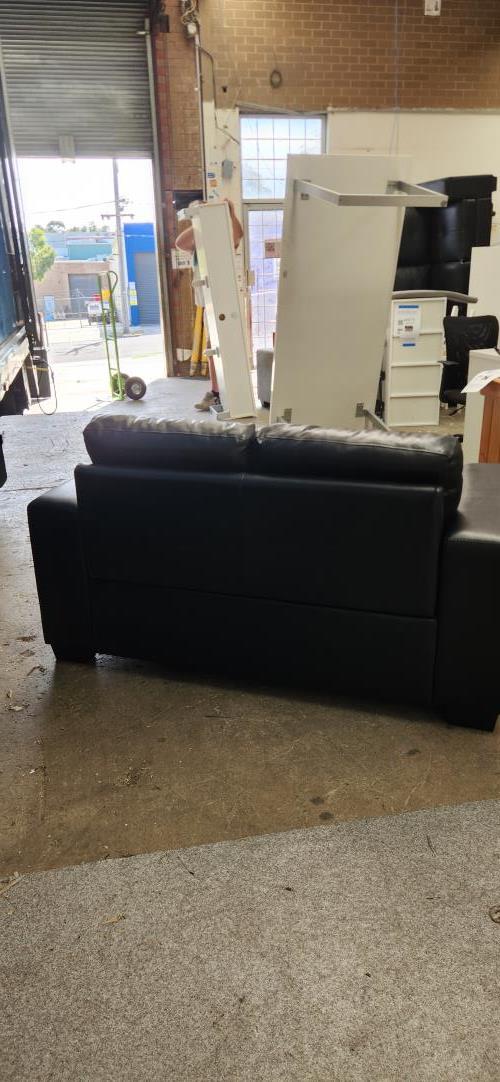 Second-hand Two Seater Sofa - Photo 8)