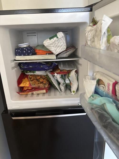 Second-hand Chiq 202L Top Mount Fridge - Photo 8)