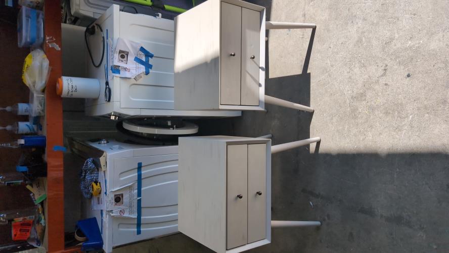 Second-hand Pair of Bedside Tables - Photo 8)