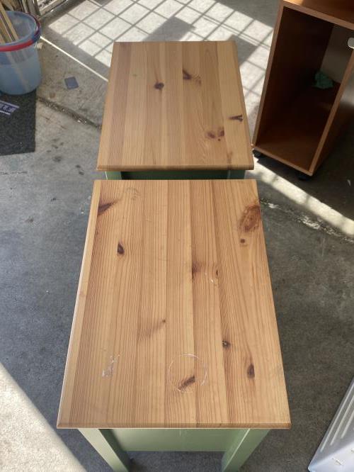 Second-hand Pair of Bedside Tables - Photo 8)