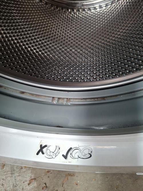 Second-hand Smeg 7.5kg Front Load Washing Machine - Photo 8)