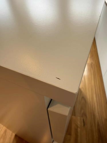 Second-hand IKEA Malm 6 Drawer Chest of Drawers - Photo 8)