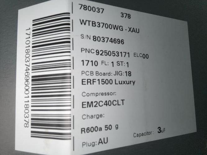 Second-hand Westinghouse 347L Top Mount Fridge - Photo 8)