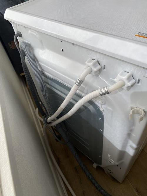 Second-hand LG 7.5kg Front Load Washing Machine - Photo 8)