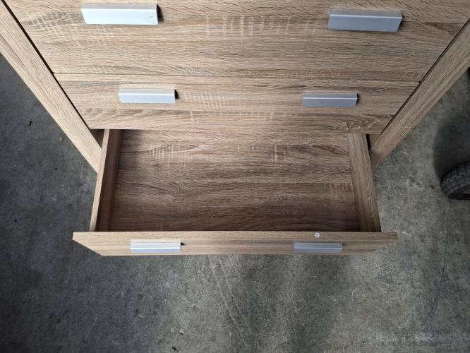 Second-hand Chest of 5 Drawers - Photo 8)