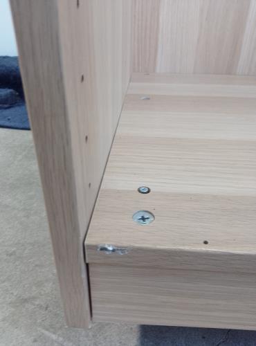 Second-hand IKEA Open Wardrobe - Photo 8)