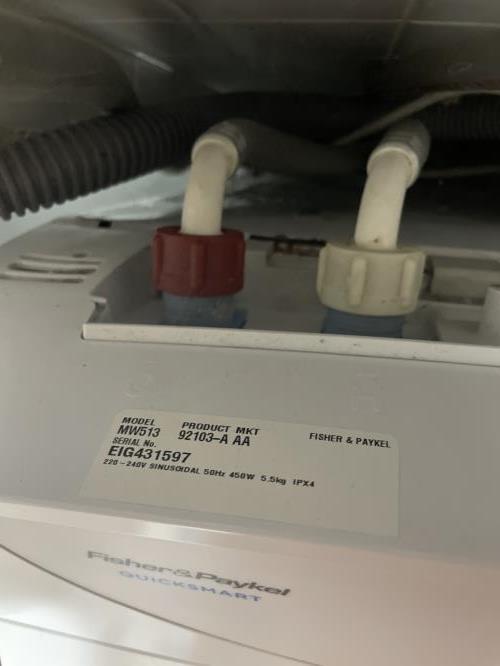 Second-hand Fisher & Paykel 5.5kg Top Load Washing Machine - Photo 8)