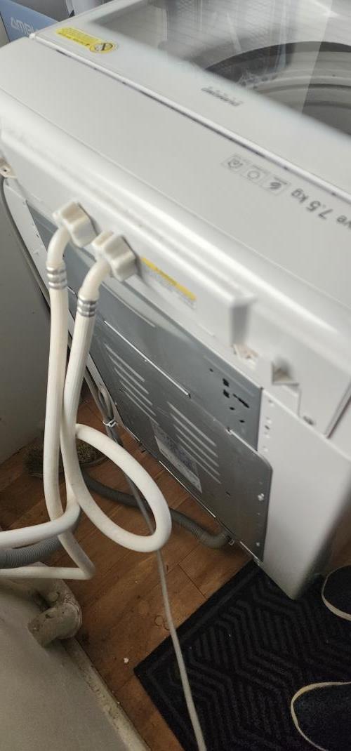 Second-hand LG 7.5kg Top Load Washing Machine - Photo 8)