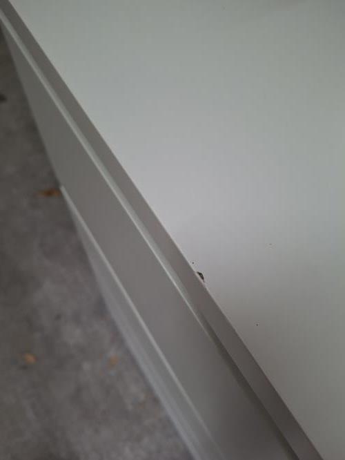 Second-hand IKEA Malm 4 Drawer Chest of Drawers - Photo 8)