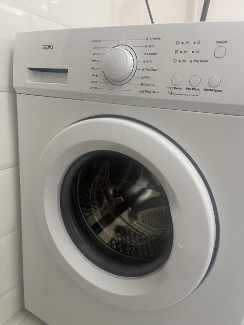 Second-hand Seiki 6kg Front Load Washing Machine - Photo 8)