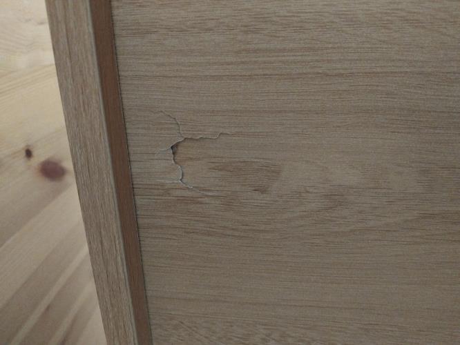 Second-hand Chest of 3 Drawers - Photo 8)