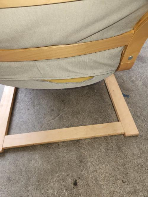 Second-hand Rocking Chair with Foot Rest - Photo 8)
