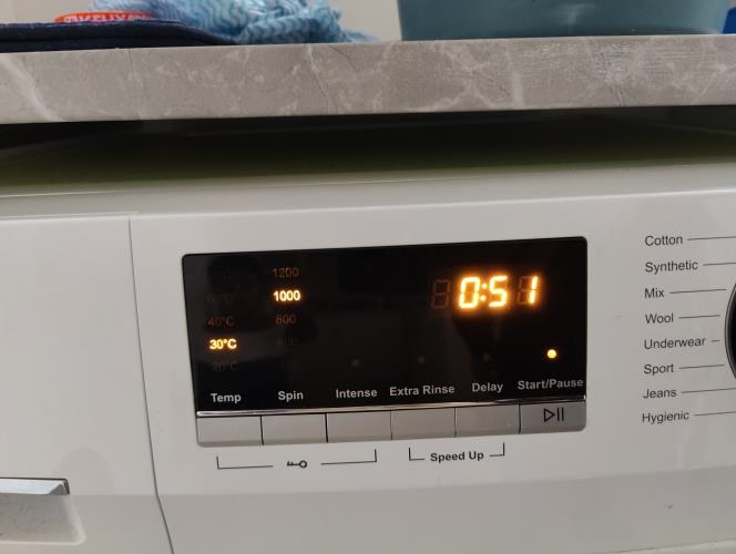 Second-hand Haier 7.5kg Front Load Washing Machine - Photo 8)