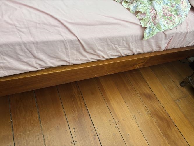 Second-hand Double Bed Frame - Photo 8)