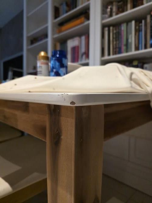 Second-hand Dining Table with 6 Chairs - Photo 8)