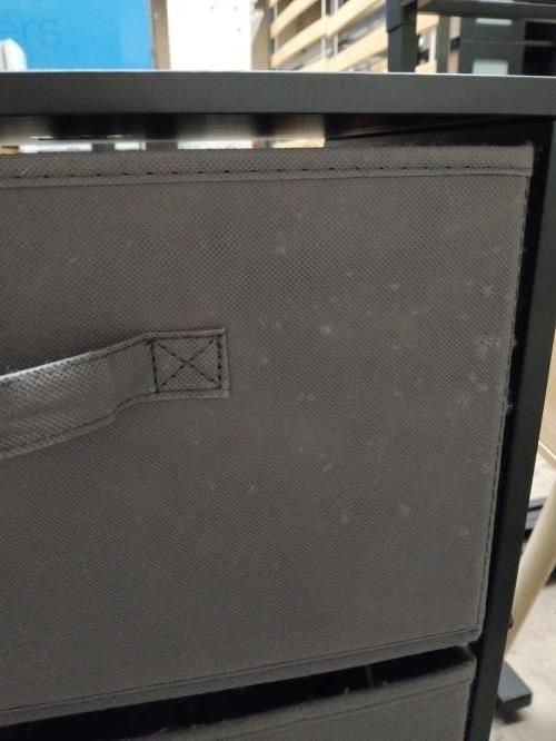 Second-hand Fabric Drawer Unit - Photo 8)