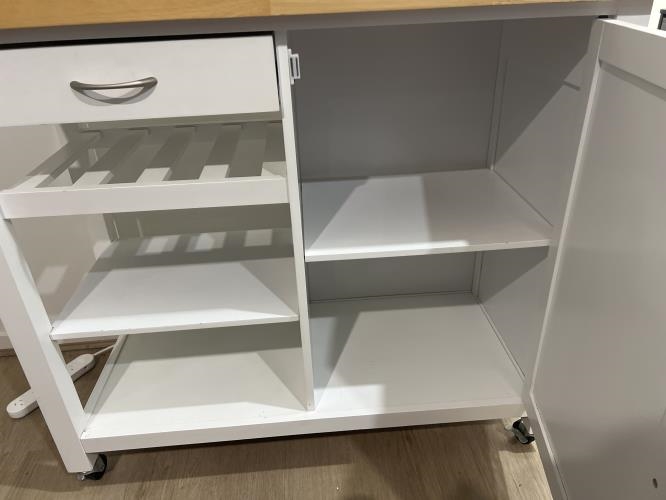 Second-hand Kitchen Island Trolley - Photo 8)