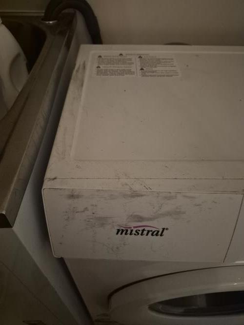 Second-hand Mistral 7kg Front Load Washing Machine - Photo 8)