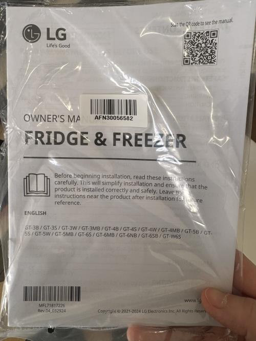 Second-hand LG 315L Top Mount Fridge - Photo 8)