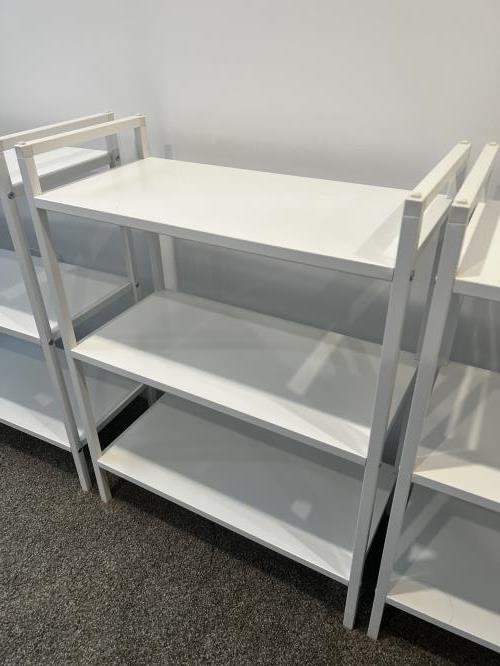 Second-hand Set of 3 IKEA Shelf Units - Photo 8)