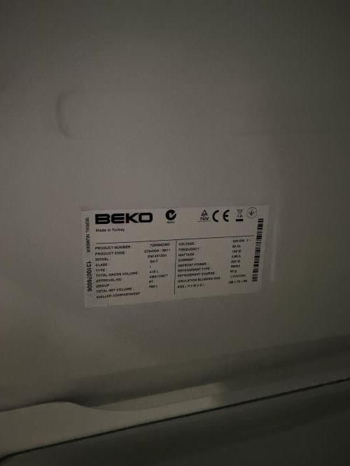 Second-hand Beko 415L Top Mount Fridge - Photo 8)