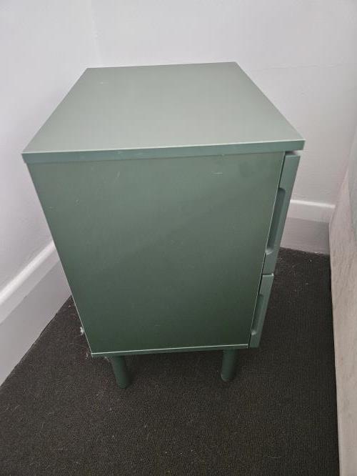 Second-hand Set of 2 Bedside Tables - Photo 8)