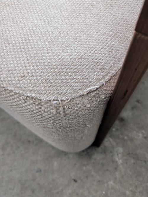 Second-hand Two Seater Sofa - Photo 8)