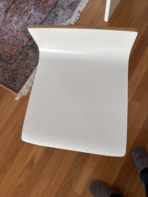 Second-hand Set of 3 Bar Stools - Photo 8)