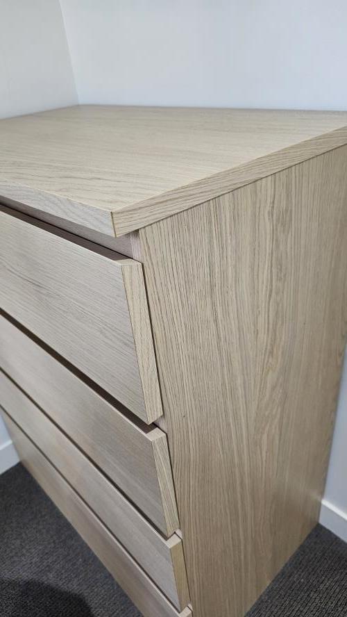 Second-hand IKEA Chest of 4 Drawers - Photo 8)