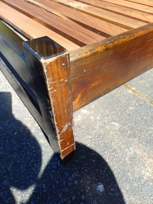 Second-hand Double Bed Frame - Photo 8)