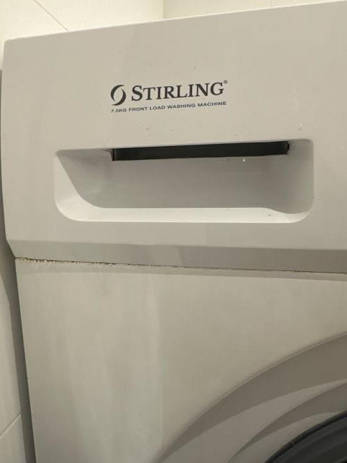Second-hand Stirling 7.5kg Front Load Washing Machine - Photo 8)