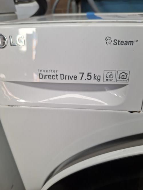 Second-hand LG 7.5kg Front Load Washing Machine - Photo 8)