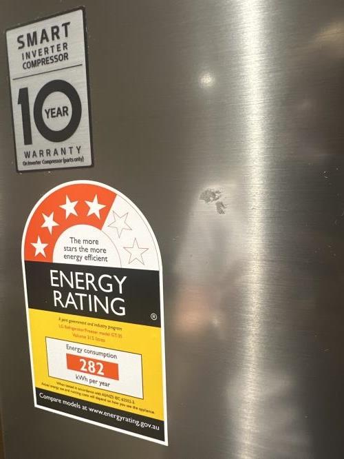 Second-hand LG 315L Top Mount Fridge - Photo 8)
