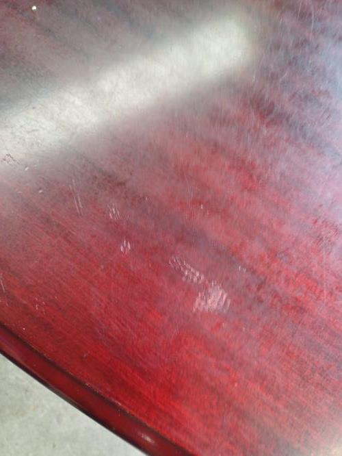 Second-hand Coffee Table with 2 Matching Side Tables - Photo 8)