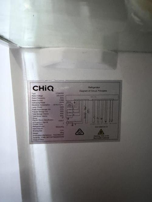 Second-hand Chiq 435L Top Mount Fridge - Photo 8)