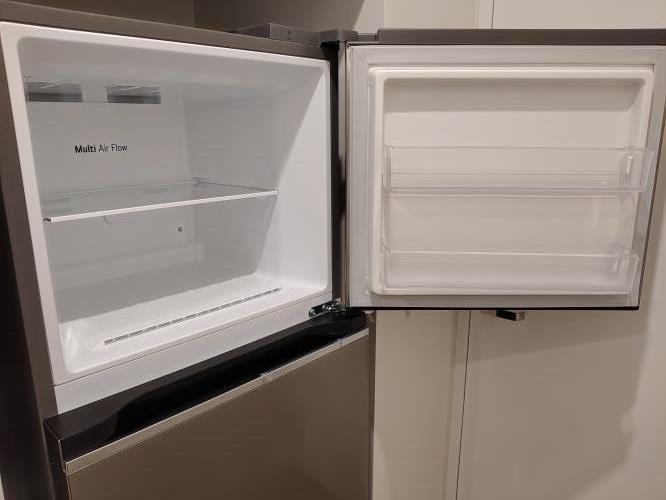Second-hand LG 315L Top Mount Fridge - Photo 8)