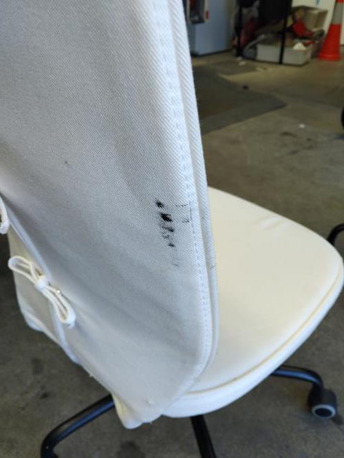 Second-hand Set of 2 IKEA Swivel Chairs - Photo 8)
