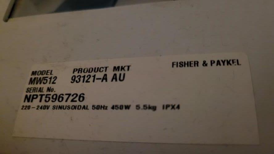 Second-hand Fisher & Paykel 5.5kg Top Load Washing Machine - Photo 8)