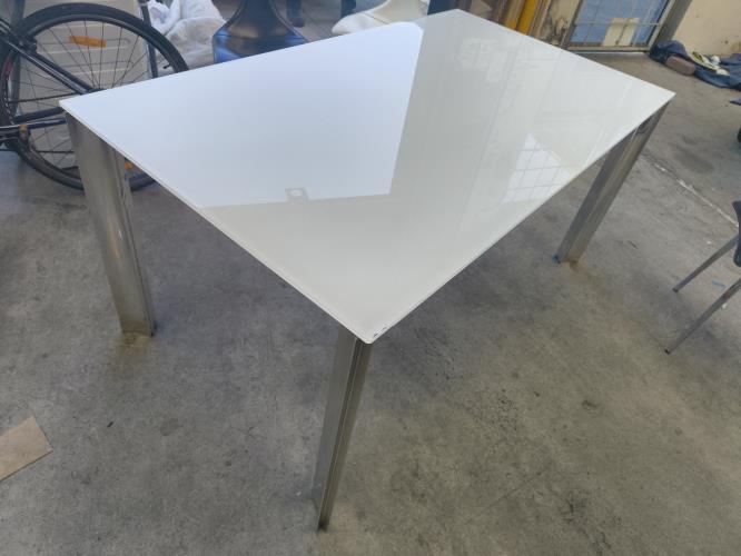 Second-hand Extendable Dining Table with 6 Chairs - Photo 9)