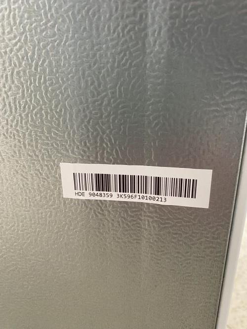 Second-hand Chiq 283L Bottom Mount Fridge - Photo 9)