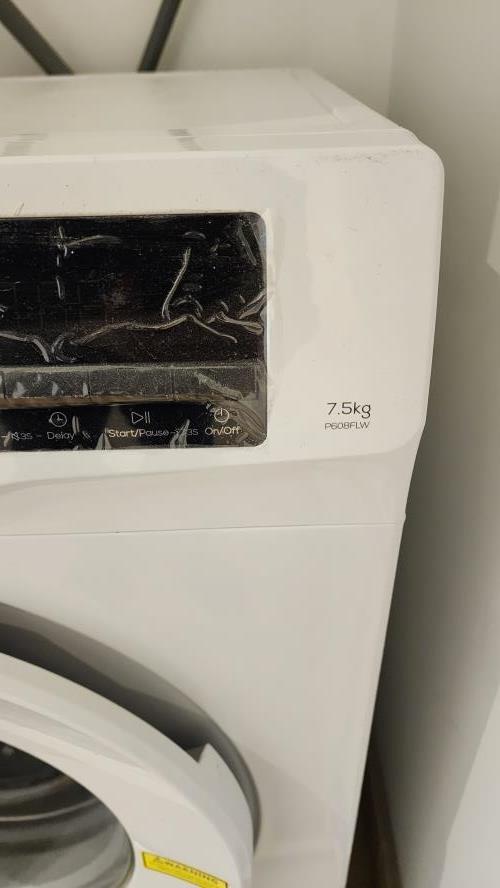 Second-hand TCL 7.5kg Front Load Washing Machine - Photo 9)