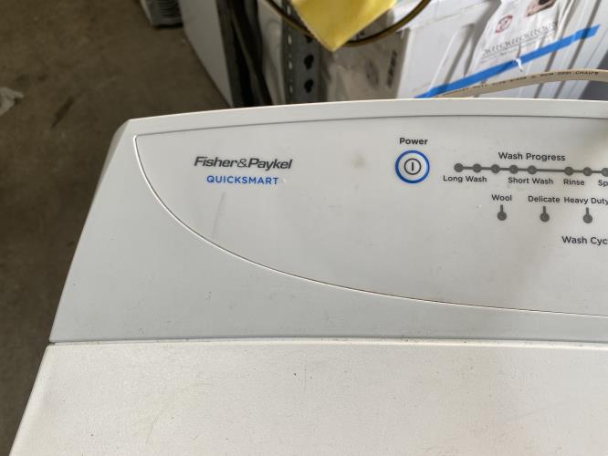 Second-hand Fisher & Paykel 5.5kg Top Load Washing Machine - Photo 9)