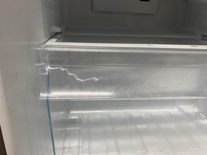 Second-hand Hisense 230L Top Mount Fridge - Photo 9)