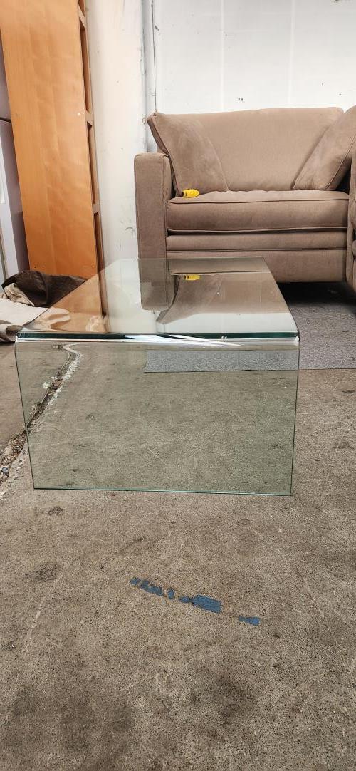 Second-hand Glass Coffee Table - Photo 9)